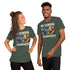 Be Strong and Courageous Christian Bible Verse T-Shirt